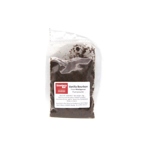 Bourbon Madagascar Vanilla  Premium "Single Estate" Pure Powder 50g